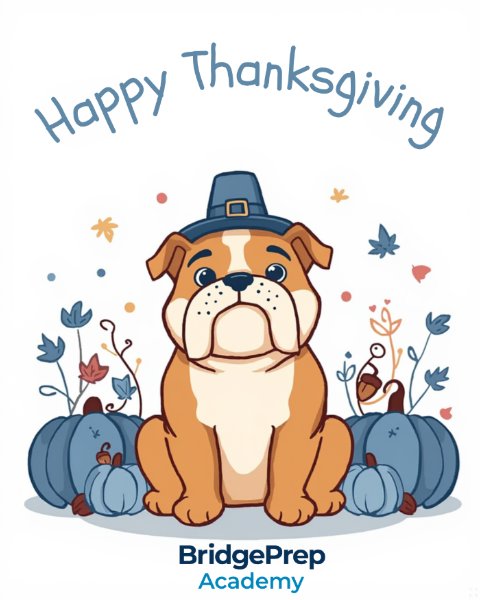 HAPPY THANKSGIVING! FELIZ DIA DE ACCION DE GRACIAS!